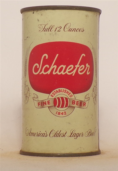 Schaefer Flat Top #13