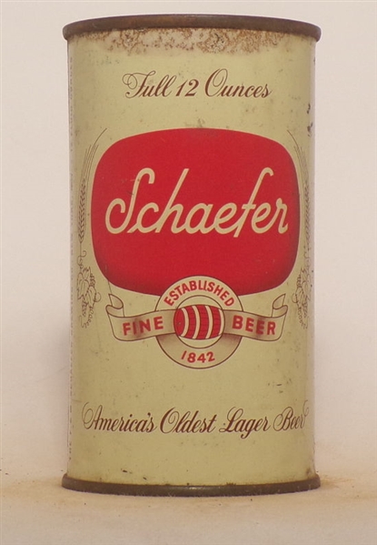 Schaefer Flat Top #13