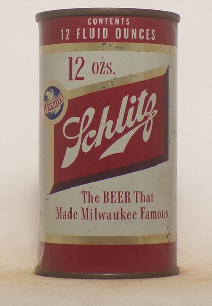 Schlitz Flat Top