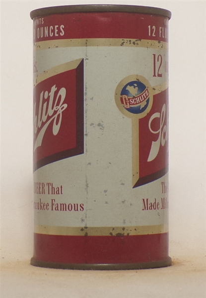 Schlitz Flat Top