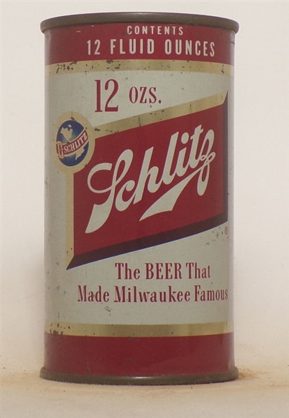 Schlitz Flat Top