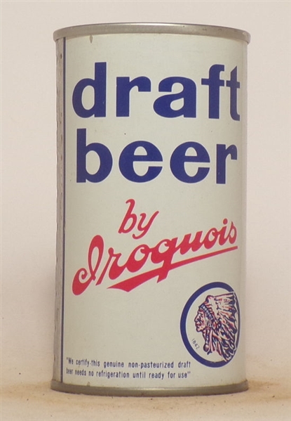 Iroquois Draft Tab Top