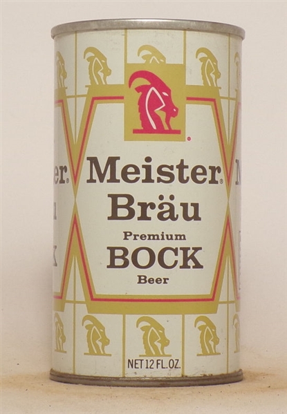 Meister Brau Bock Tab Top