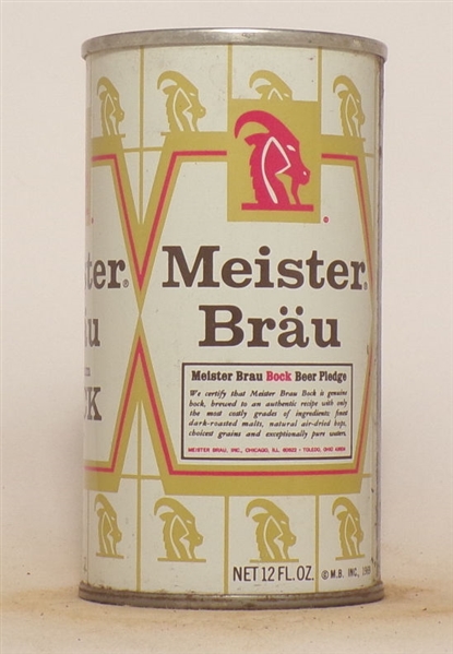 Meister Brau Bock Tab Top