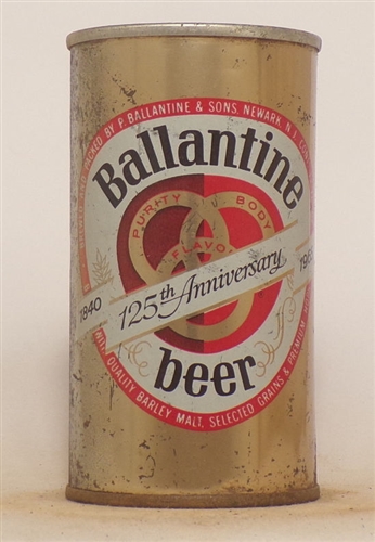 Ballantine Beer Zip #1