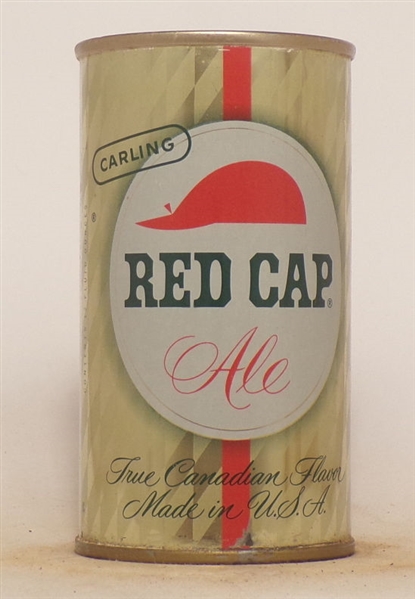 Red Cap Tab Top