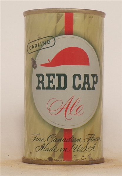 Red Cap Tab Top