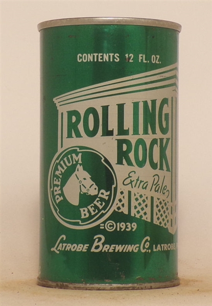 Rolling Rock Tab Top