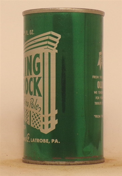 Rolling Rock Tab Top