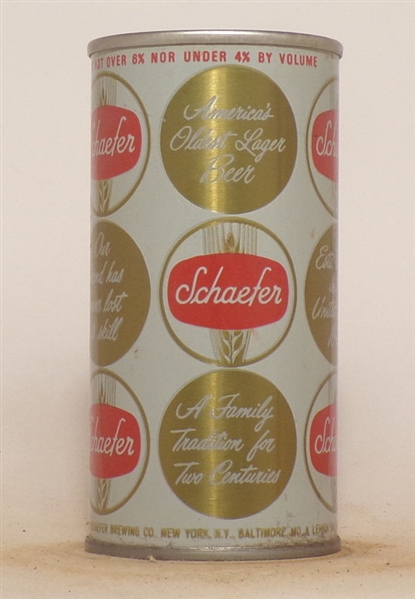 Schaefer 10 Ounce Tab Top