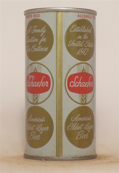 Schaefer 10 Ounce Tab Top