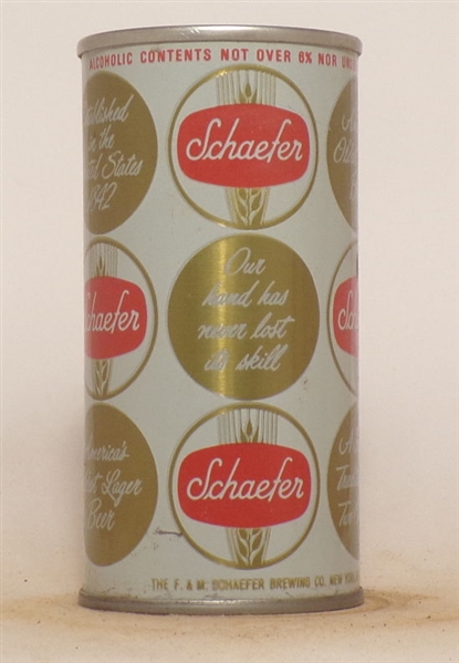 Schaefer 10 Ounce Tab Top