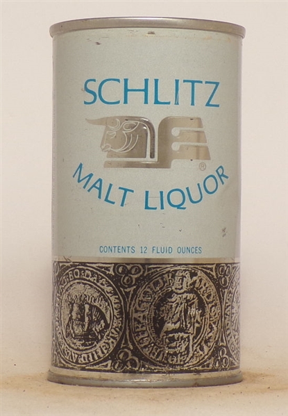 Schlitz Malt Liquor Tab Top