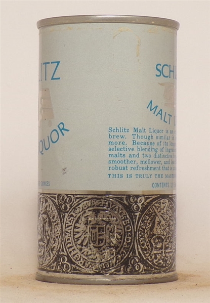 Schlitz Malt Liquor Tab Top