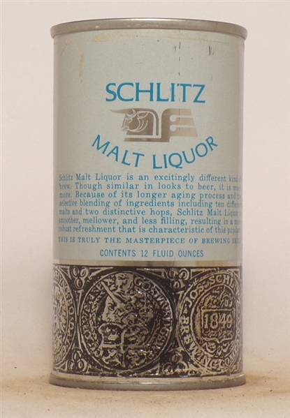 Schlitz Malt Liquor Tab Top