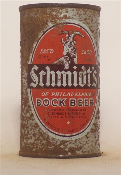 Schmidt's Flat Top #4 Bock