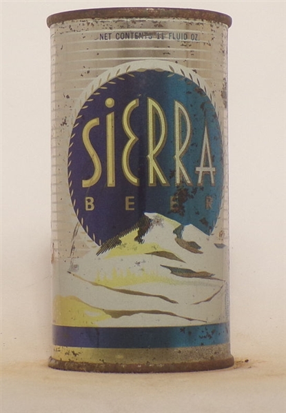 Sierra 11 Ounce Flat Top