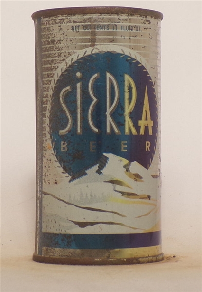 Sierra 11 Ounce Flat Top