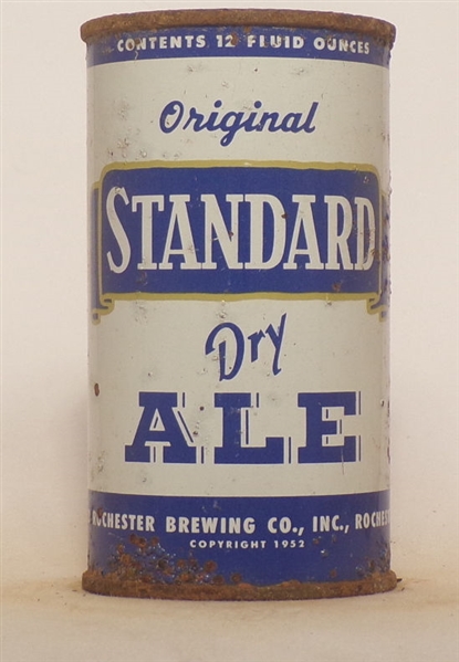 Standard Dry Ale Flat Top #2