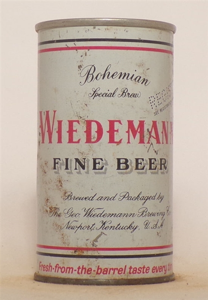 Wiedemann Flat Top