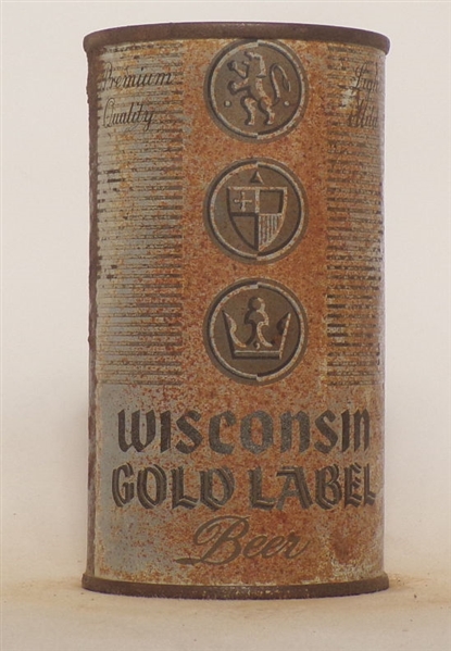 Wisconsin Gold Label Flat Top