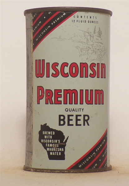 Wisconsin Premium Flat Top #1