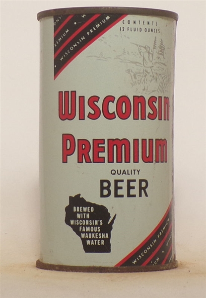 Wisconsin Premium Flat Top #1