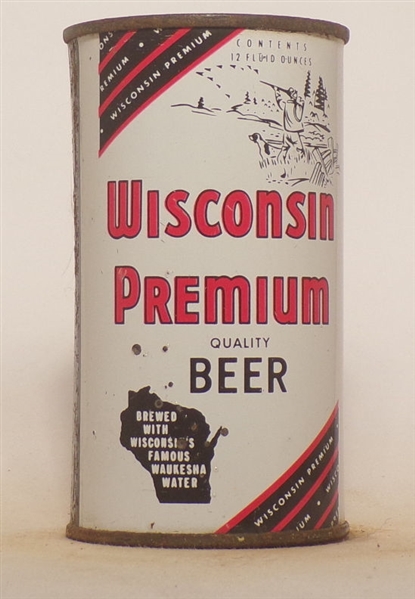 Wisconsin Premium Flat Top #4