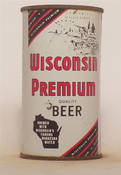 Wisconsin Premium Flat Top #4