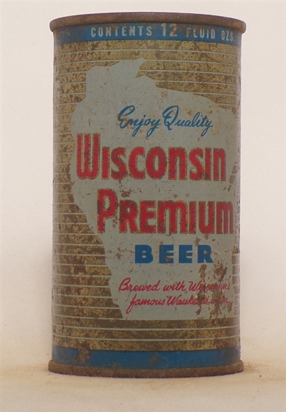 Wisconsin Premium Flat Top #6