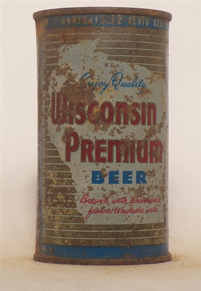 Wisconsin Premium Flat Top #6