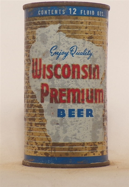 Wisconsin Premium Flat Top #7