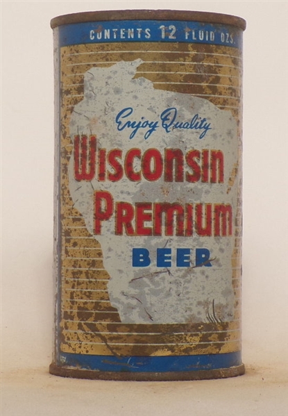 Wisconsin Premium Flat Top #7