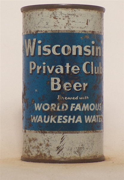 Wisconsin Private Club Flat Top #1