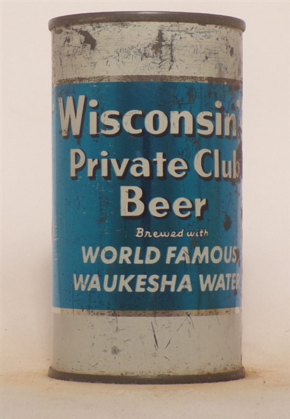 Wisconsin Pravate Club Flat Top #2