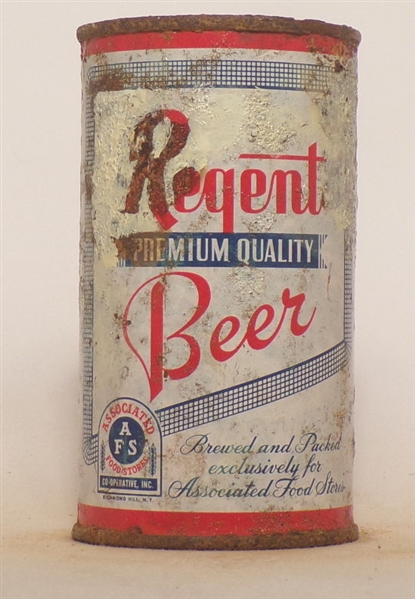 Regent Beer Flat Top (Painted)