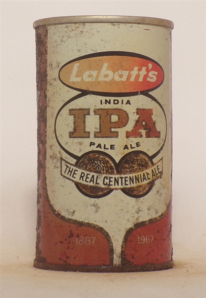 Labatt's IPA Zip (Canada) (Paint Touchup)