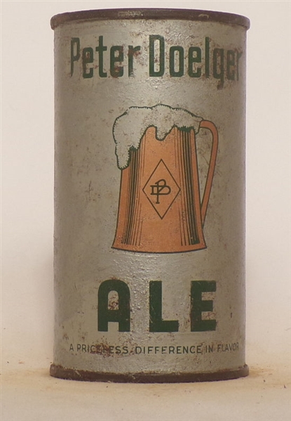 Peter Doelger Ale OI Flat Top (Repainted)