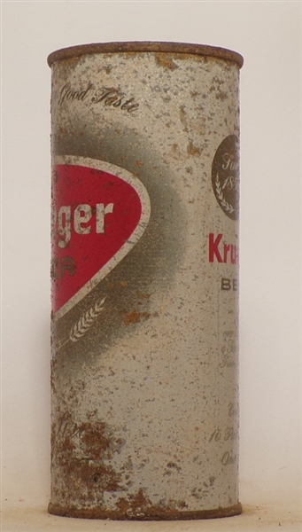 Krueger 16 Ounce Flat Top (Paint Touchup)