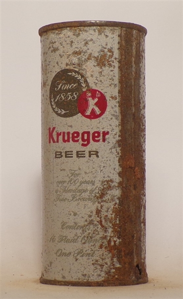 Krueger 16 Ounce Flat Top (Paint Touchup)