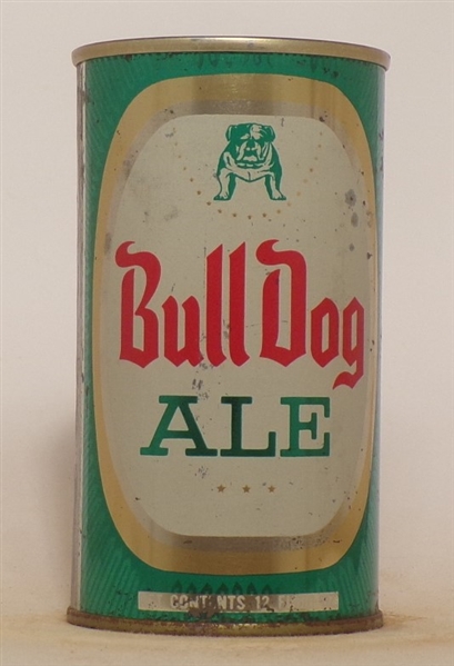 Bull Dog Ale Tab Top