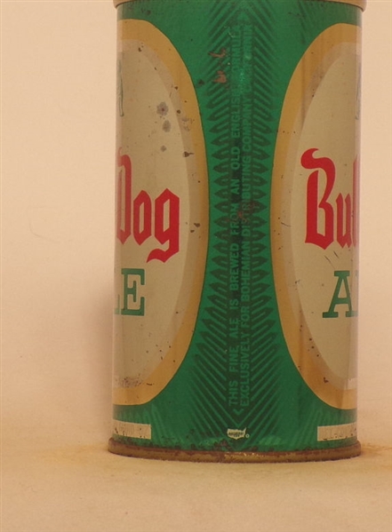 Bull Dog Ale Tab Top