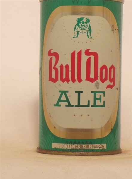 Bull Dog Ale Tab Top