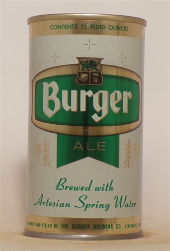 Burger Ale Tab Top