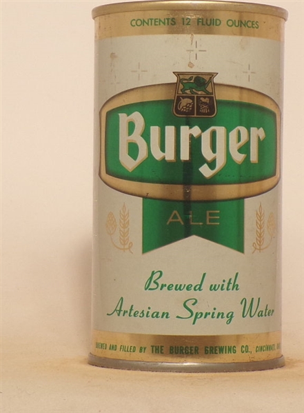 Burger Ale Tab Top