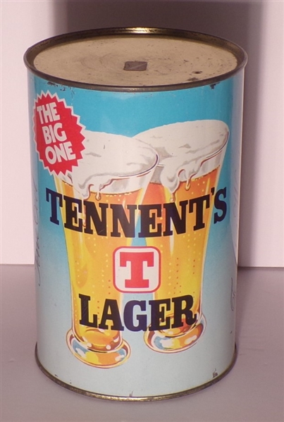 Tennent's Erica 4 Pint Flat Top