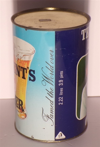 Tennent's Erica 4 Pint Flat Top