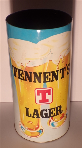 Tennent's Penny Display Can (No Top)