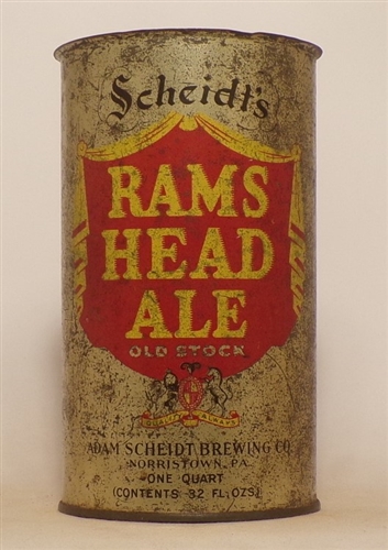 Rams Head Opening Instructional QUART Flat Top