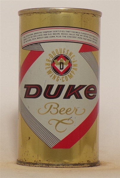 Duke Tab Top